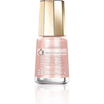 Mavala Whisper Tavasz 2024 Lélegző Mini Körömlakk Breeze Field, 5ml