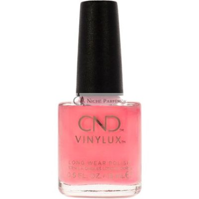 CND Vinylux Hosszan Tartó Körömlakk Piros Árnyalatok #349 Csók a Rózsától, 15 ml
