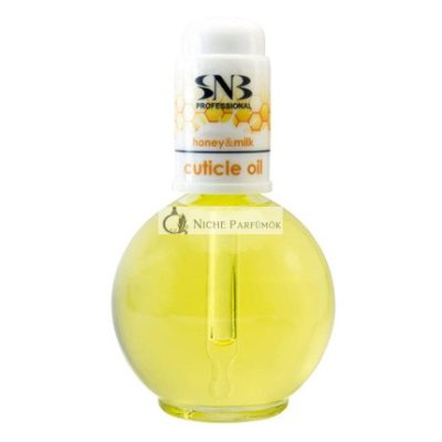 Snb Kutikula Olaj Méz Tej 75ml