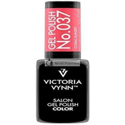 Victoria Vynn Gél Lakk No. 037 Korall Naplemente