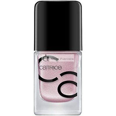 Catrice ICONAILS Gel Lakk Könnyű Rózsaszín Hosszan Tartó Fényes Vegán Körömlakk 10,5ml