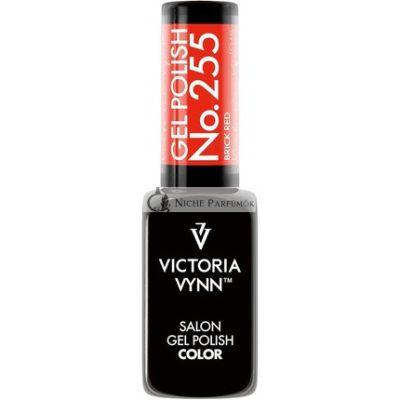 Victoria Vynn Gel Lakk No. 255 Tégla Piros