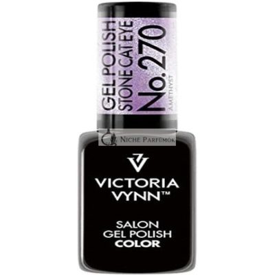 Victoria Vynn Gel Lakk Kő Macska Szem No. 270 Amethyst