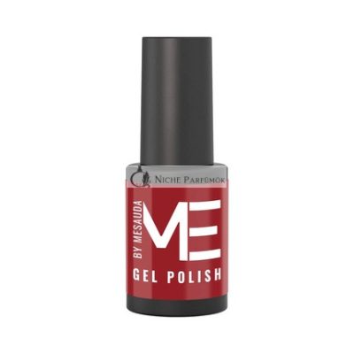 Me by Mesauda Bordeaux 181 Bourbon Gél Lakk - Könnyen Felhelyezhető és Eltávolítható, Vegán és Állatkísérletmentes, 4.5ml