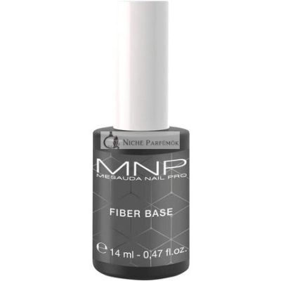 Mesauda MNP Fiber Base 101 Moonstone, 14ml - Alap a félig tartós körömlakkhoz és gélhez