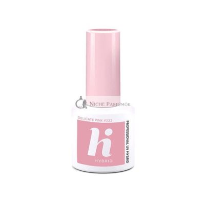 HI HYBRID #222 Finom Rózsaszín Körömlakk 5ml