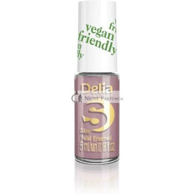 Delia Cosmetics Vegán Barát Körömlakk S Méret 210 Poros Rózsaszín, 5ml