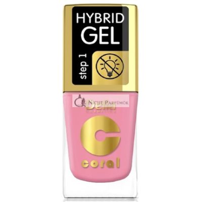 Delia Cosmetics Coral Hybrid Hosszantartó Zselés Körömlakk 101 Édes Cukorka *ÚJ*