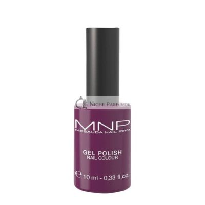 Mesauda MNP Zselé Lakk 39 Guilty 10ml - Félig Tartós Zselé Körömlakk