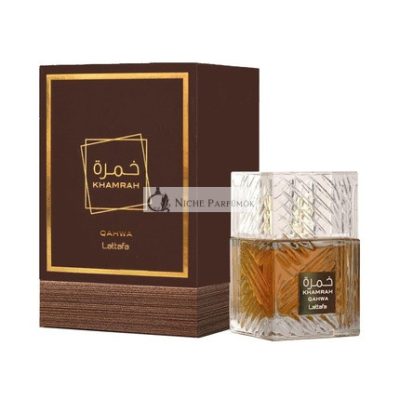 Lattafa Khamrah Qahwa EDP Unisex, 100ml