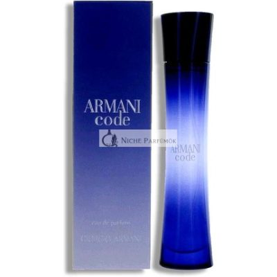 Armani Code Eau de Parfum Nőknek, 50ml