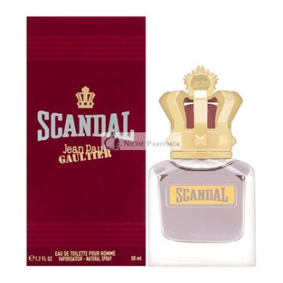 Scandal by Jean Paul Gaultier férfiaknak, 50 ml
