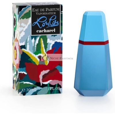 Cacharel Lou Lou Eau de Parfum Női Parfüm, 30ml