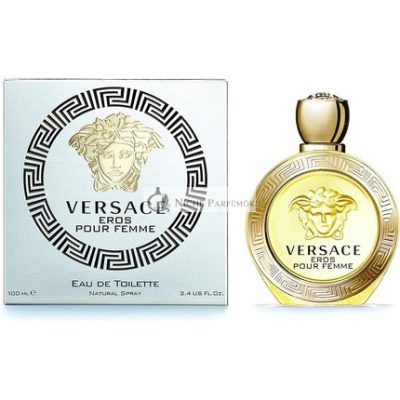 Versace Eros Nőknek 100mL Eau De Toilette Spray