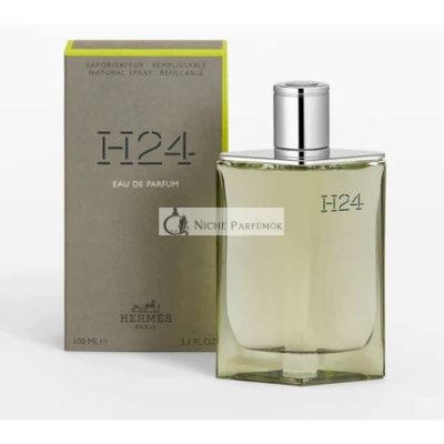 Hermes H24 Eau de Parfum Spray Refillable, 100ml