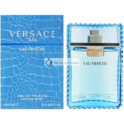 Versace Man Fraiche Eau de Toilette for Men, 100ml