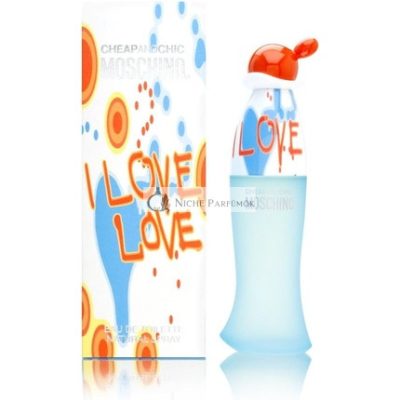 Moschino Cheap & Chic I Love Love EDT Spray, 50ml