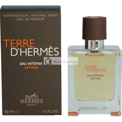 Hermès Terre D'Hèrmes 50ml Intenzív Eau de Parfum Spray