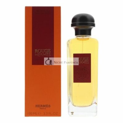 Hermès Rouge Eau de Toilette Női Spray, 100ml