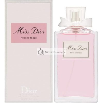 Miss Rose N'Roses Eau de Toilette Vaporizer, 150ml