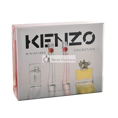 Kenzo Flower EDP + Flower by Poppy Bouquet EDP + Jungle EDP + L'eau Pour Femme EDT