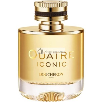 Boucheron Quatre Iconic Eau de Parfum Nőknek, 100ml