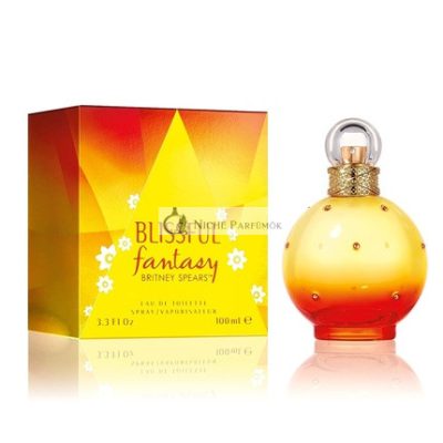Britney Spears Blissful Fantasy Limitált Kiadás Eau De Toilette Nőknek, 100 ml