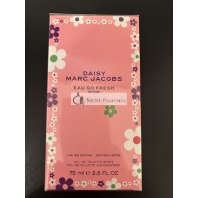 Daisy Marc Jacobs Eau So Fresh Pop, 75ml