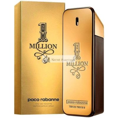Paco Rabanne 1 Million Eau De Toilette Spray, 50ml