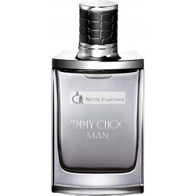 Jimmy Choo Man Eau De Toilette Spray, 50ml