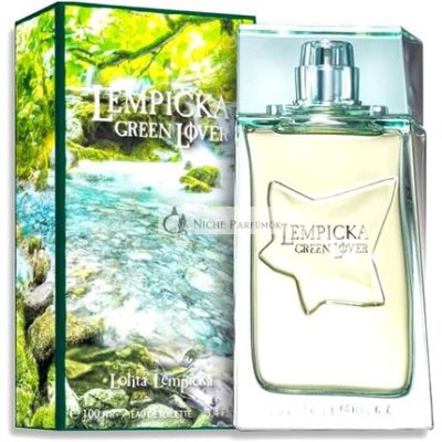 Lolita Lempicka Zöld Szerető Férfiaknak 100ml EDT