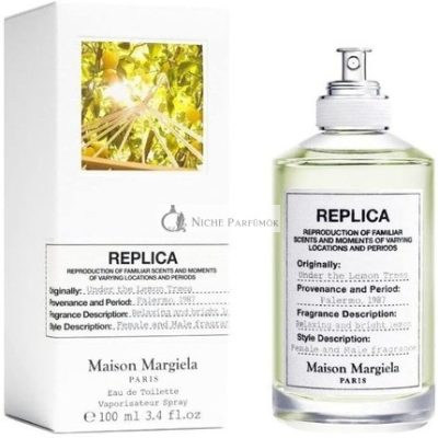 Maison Margiela Replica Under The Lemon Trees Eau De Toilette, 100 ml