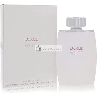 Lalique White Pour Homme Eau De Toilette Spray, 125ml