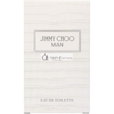 Jimmy Choo Man Ice Eau de Toilette férfiaknak, 50ml