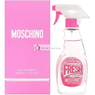 Moschino Pink Fresh Couture Eau de Toilette Spray, 50ml