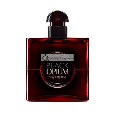 YSL Yves Saint Laurent Black Opium Over Red Eau De Parfum Spray, 30ml