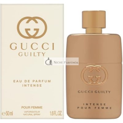 Gucci Guilty Femme Intense EDP Spray, 50ml