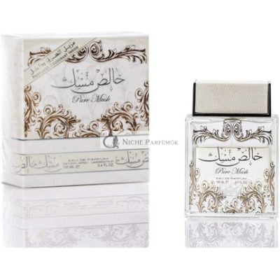 Lattafa Pure Musk Eau de Parfum, 100ml