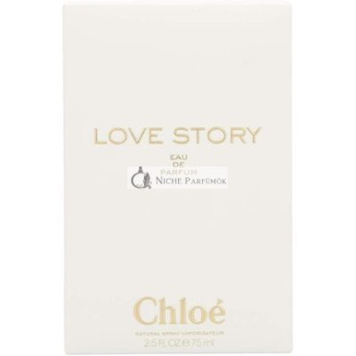 Chloe Love Story Eau De Parfum Spray, 75ml