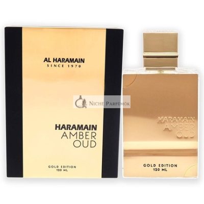Al Haramain Amber Oud Unisex EDP Spray Gold Edition