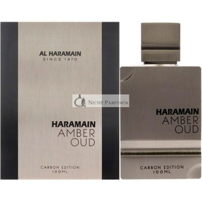 Al Haramain Amber Oud Carbon Edition for Men 96ml Eau de Parfum Spray