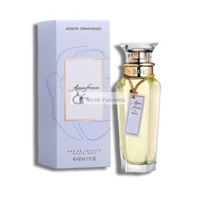 Agua Fresca De Rosas Eau De Toilette Vaporizátor, 60ml