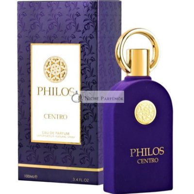 Philos Centro Eau De Parfum Férfiaknak és Nőknek, 100ml