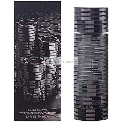 Davidoff The Game Eau de Toilette férfiaknak, 100ml