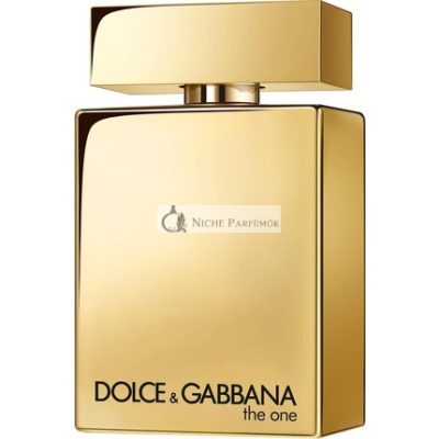 Dolce & Gabbana The One Gold For Men Eau De Parfum, 100ml