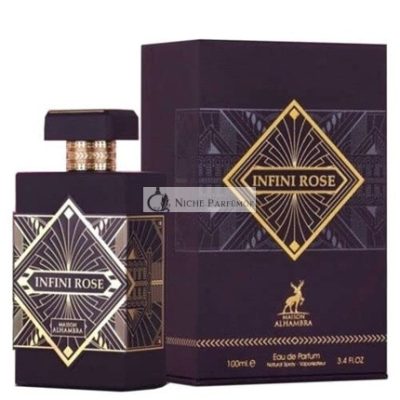 Maison Alhambra Infini Rose Eau De Parfum Spray (unisex), 100ml