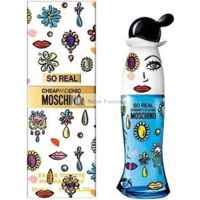 Moschino So Real Cheap & Chic Eau De Toilette Spray, 50ml
