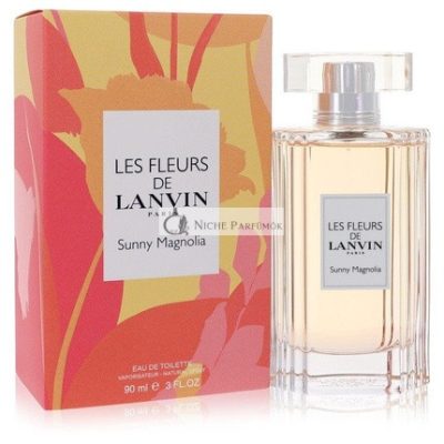 Lanvin Ladies Sunny Magnolia Eau de Toilette Spray, 90ml