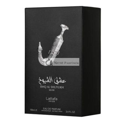 Ishq Al Shuyukh Silver Lattafa Pride Eau De Parfum, 100ml