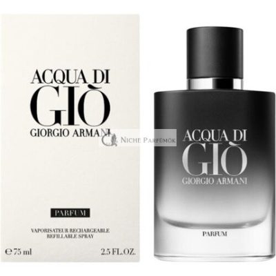 Giorgio Armani Acqua di Gio 125ml Parfüm Spray Új és Zárt